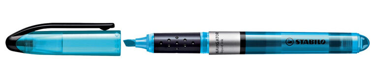 STABILO NAVIGATOR markeerstift, blauw