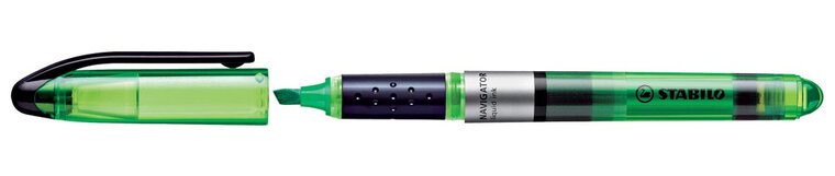 STABILO NAVIGATOR markeerstift, groen