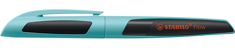 STABILO Flow SPORTY vulpen, blue(zwart en blauw)