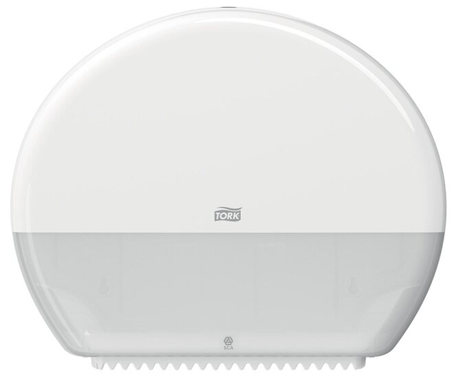 Tork toiletpapierdispenser Jumbo, uit kunststof, systeem T1