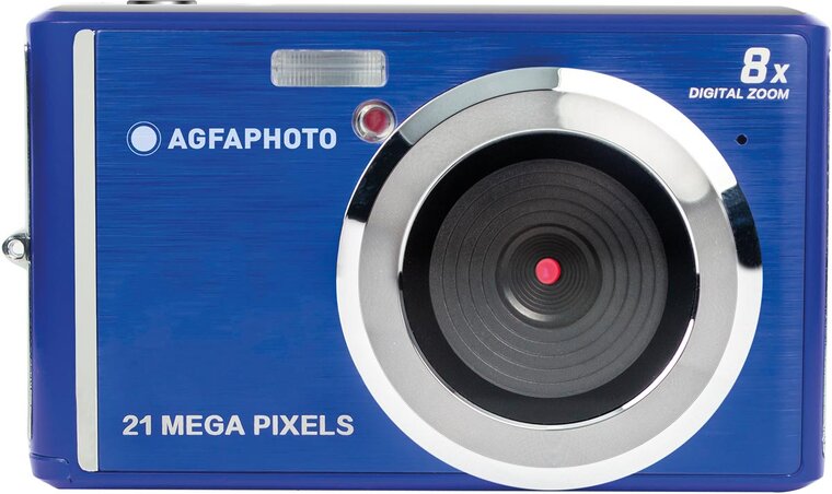 AgfaPhoto digitaal fototoestel DC5200, blauw