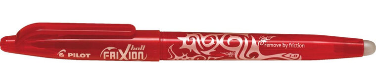 Pilot balpen Frixion Ball 10 rood