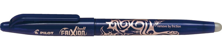 Pilot balpen Frixion Ball 10 blauw