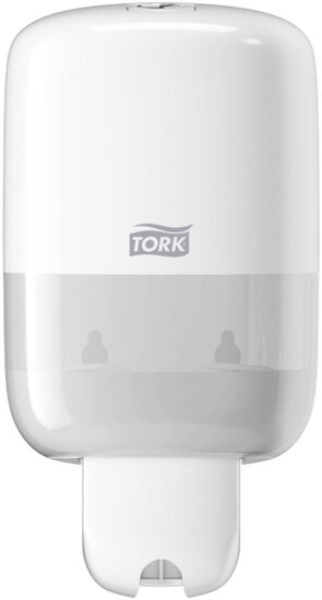 Tork Mini zeepdispenser, systeem S2, wit