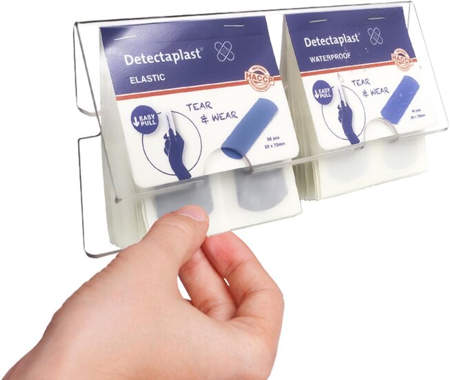 Detectaplast Tear &amp; Wear pleisterdispenser Easy-Pull