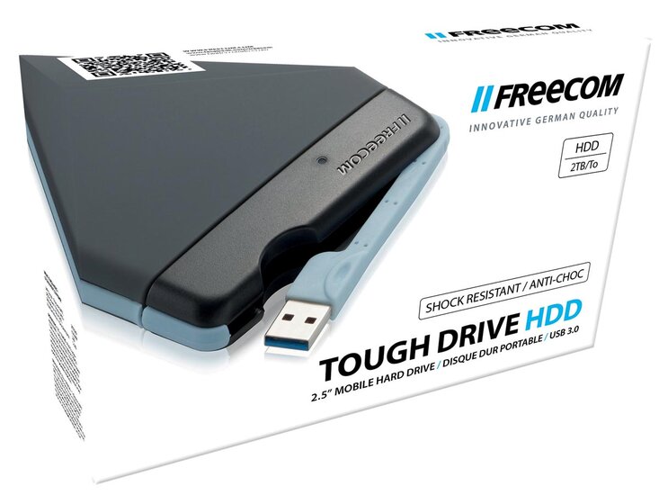 Freecom Tough Drive harde schijf, 2 TB