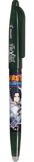 Pilot gelroller Frixion Ball Limited Edition Naruto zwart