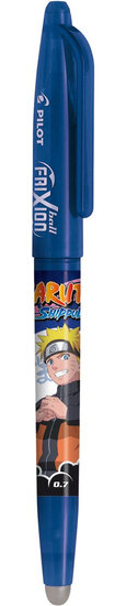 Pilot gelroller Frixion Ball Limited Edition Naruto blauw