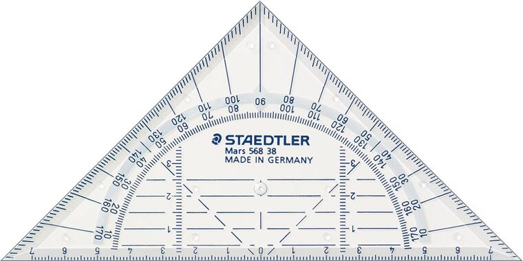 Staedtler geodriehoek 16 cm