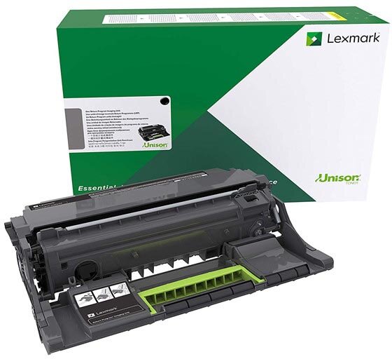 Lexmark Imaging Unit, 60.000 pagina&#039;s, OEM 56F0Z00, zwart