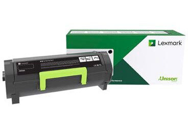 Lexmark toner return program, 6.000 pagina&#039;s, OEM 56F2000, zwart