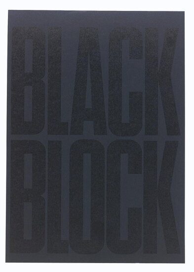 Exacompta notitieboeken, ft 29,7 x 21 cm, Black, geel papier, 70 vel, geruit Q5