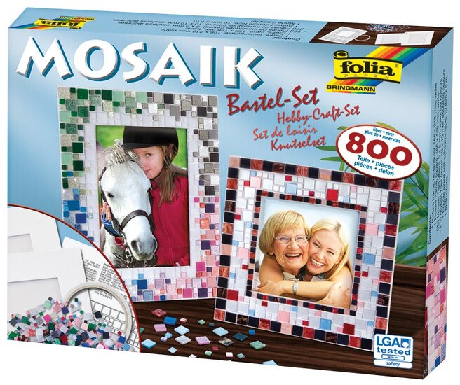 Folia knutselset moza&iuml;ek Fotokader