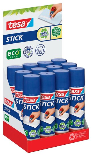 Tesa plakstift Eco, 20 g