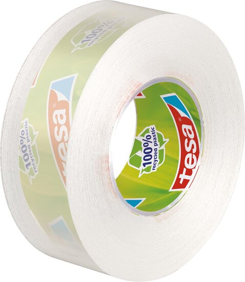 Tesafilm eco&amp;clear ecoLogo, ft 19 mm x 33 m