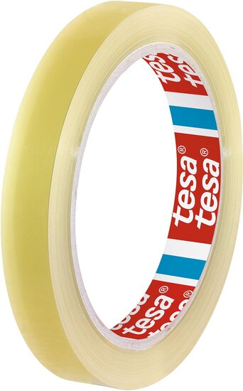 Tesafilm transparante tape, ft 15 mm x 66 m, pak van 10 rolletjes