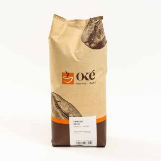 Ok&eacute; koffie, gemalen, zak van 1 kg, Espresso Royal