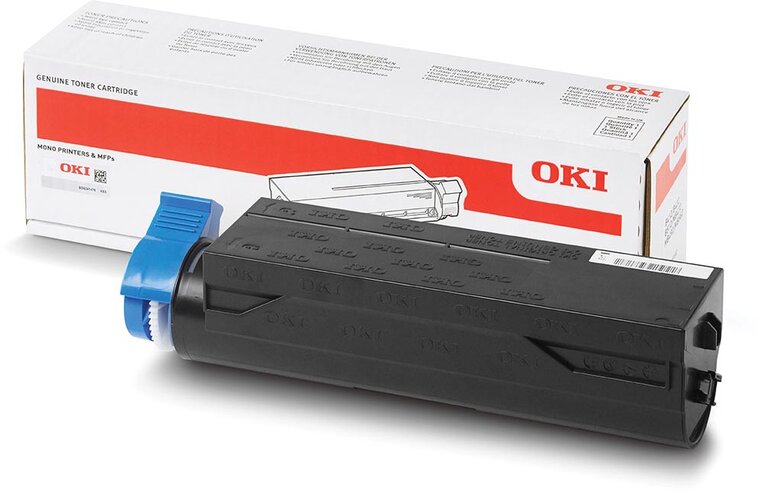 Oki Toner zwart - 3000 pagina&#039;s - 45807102