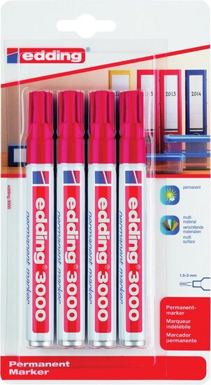 Edding permanent marker 3000