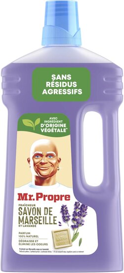 Mr. Proper allesreiniger Savon de Marseille, lavendel, fles van 1 l