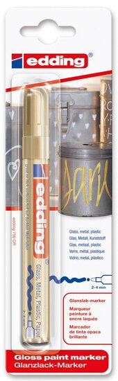 Edding Paint Marker e-750 goud