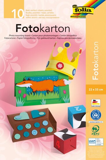 Folia fotokarton