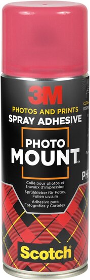 3M Photo Mount  Spray