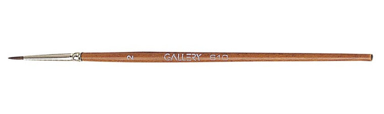 Gallery penseel reeks 610 nr 02