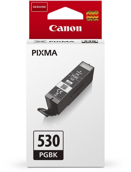 Canon inktcartridge PGI-530 PGBK, 400 pagina&#039;s, OEM 6117C001, zwart