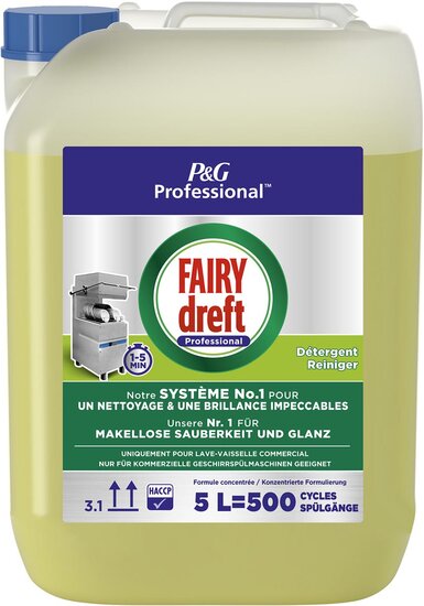 FAIRY dreft Professional vaatwasmiddel, fles van 5 l