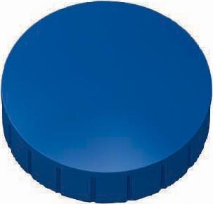 MAUL magneet Solid 38mm trekkracht 2.5kg doos 10 blauw