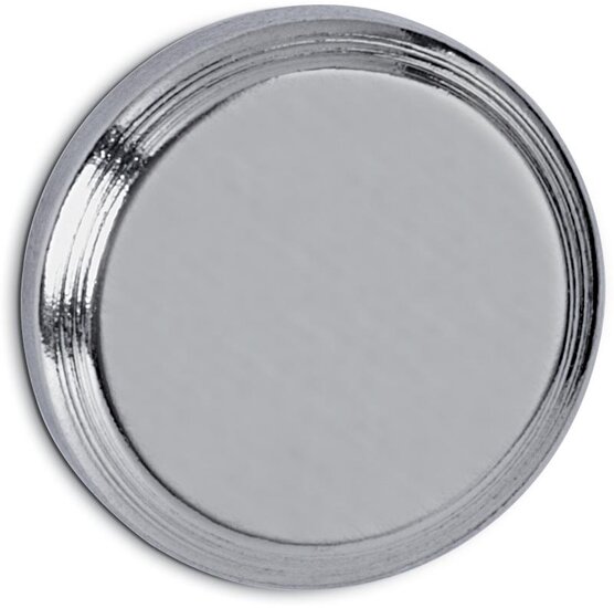 MAUL neodymium schijfmagneet &Oslash;16mm 5kg blister 1 zilver, voor glas- en whitebord