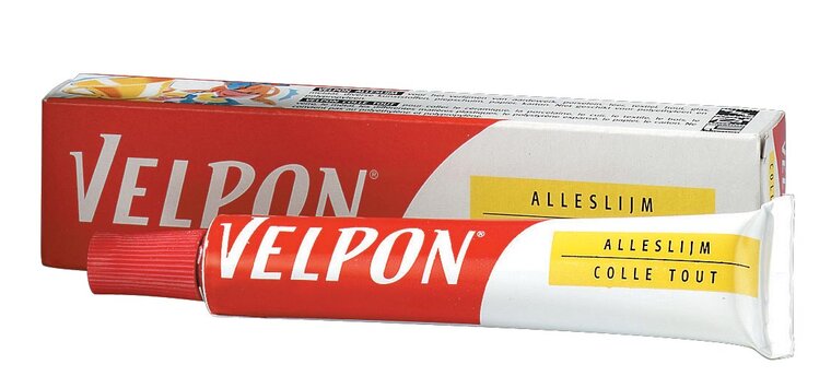 Velpon alleslijm tube van 50 ml