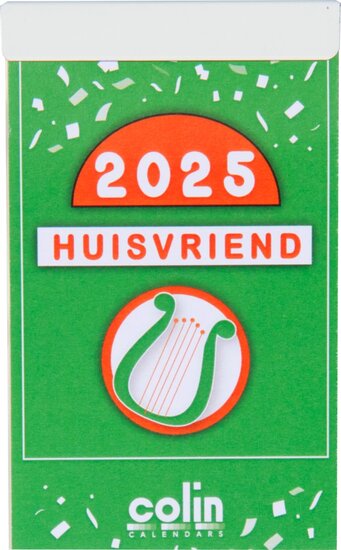 Dagblokkalender Huisvriend 2025