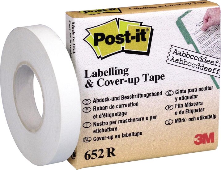 Post-it navulling correctietape 8 mm