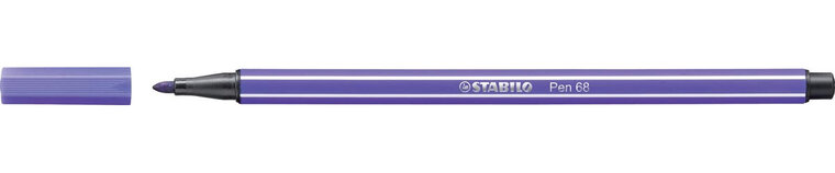 STABILO Pen 68 viltstift, violet