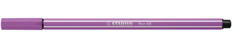 STABILO Pen 68 viltstift, plum (pruimpaars)