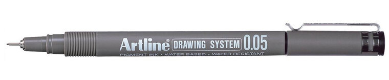 Fineliner Drawing System 0,05 mm