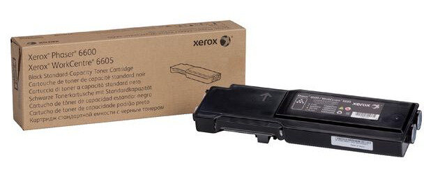 Xerox toner 6600/6605, 3.000 pagina&#039;s, OEM 106R02248, zwart