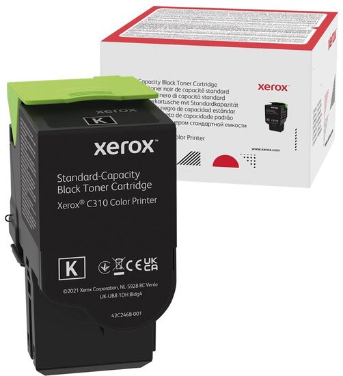 Xerox toner C310/C315, 3.000 pagina&#039;s, OEM 006R04356, zwart