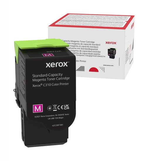 Xerox toner C310/C315, 2.000 pagina&#039;s, OEM 006R04358, magenta