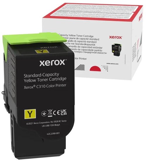 Xerox toner C310/C315, 2.000 pagina&#039;s, OEM 006R04359, geel