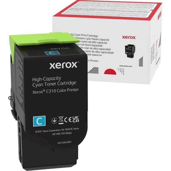 Xerox toner C310/C315, 5.500 pagina&#039;s, OEM 006R04365, cyaan