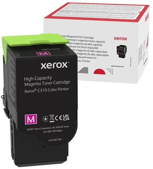 Xerox toner C310/C315, 5.500 pagina&#039;s, OEM 006R04366, magenta