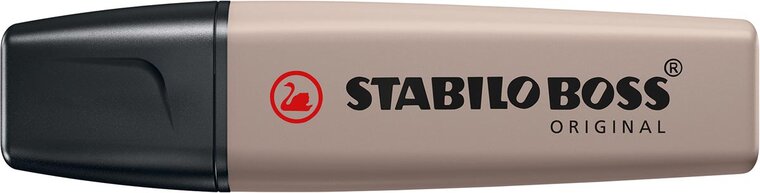 STABILO BOSS ORIGINAL NatureCOLORS markeerstift warm grey (grijs)