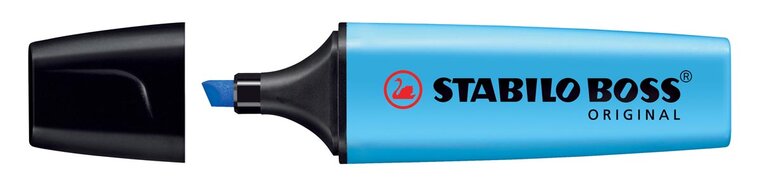 STABILO BOSS ORIGINAL markeerstift, blauw