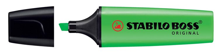 STABILO BOSS ORIGINAL markeerstift, groen