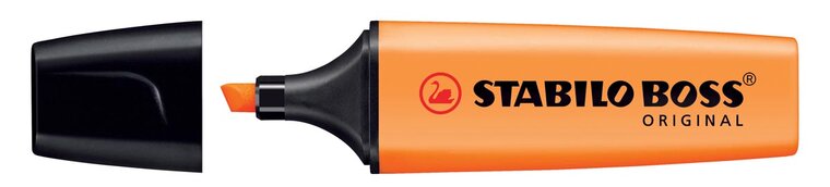 STABILO BOSS ORIGINAL markeerstift, oranje