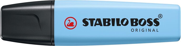 STABILO BOSS ORIGINAL Pastel markeerstift, breezy blue (lichtblauw)