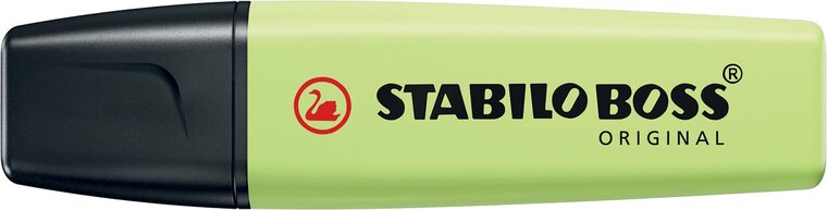 STABILO BOSS ORIGINAL Pastel markeerstift, dash of lime (limoen)